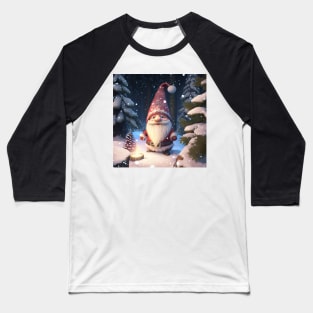 Forest Gnomes Series Baseball T-Shirt